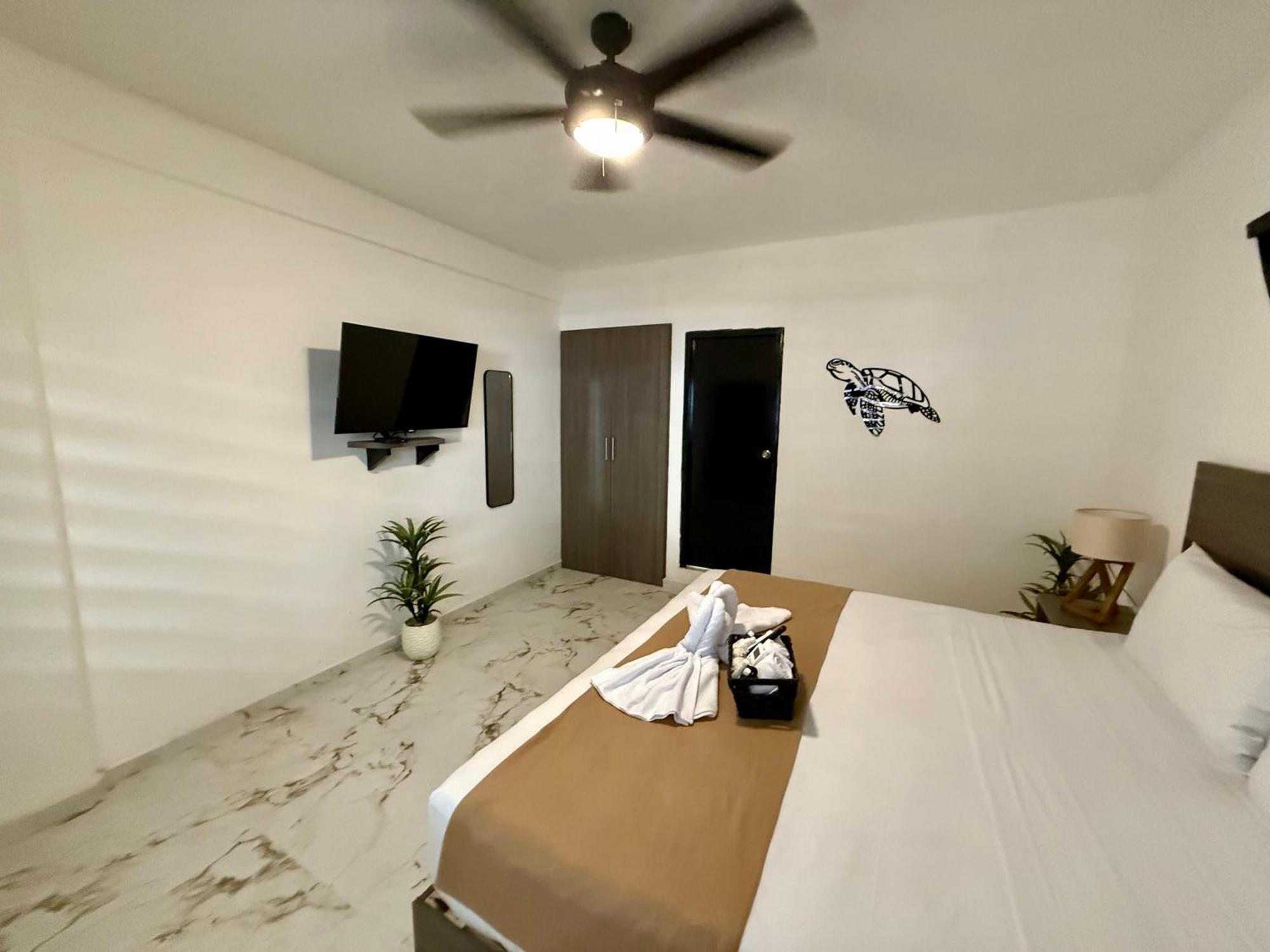 Casa Tortuga 5Th Ave Otel Playa del Carmen Dış mekan fotoğraf