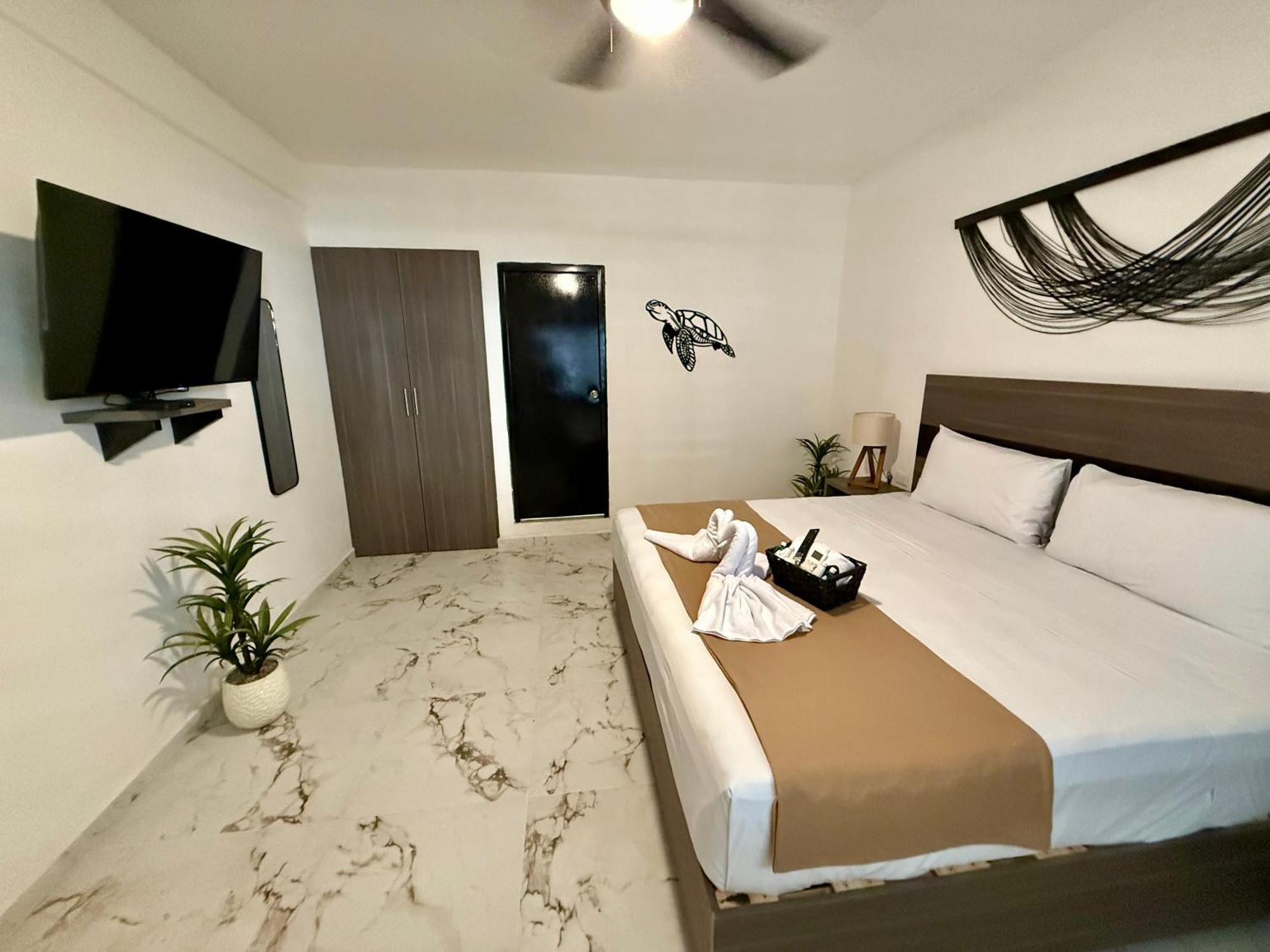 Casa Tortuga 5Th Ave Otel Playa del Carmen Dış mekan fotoğraf