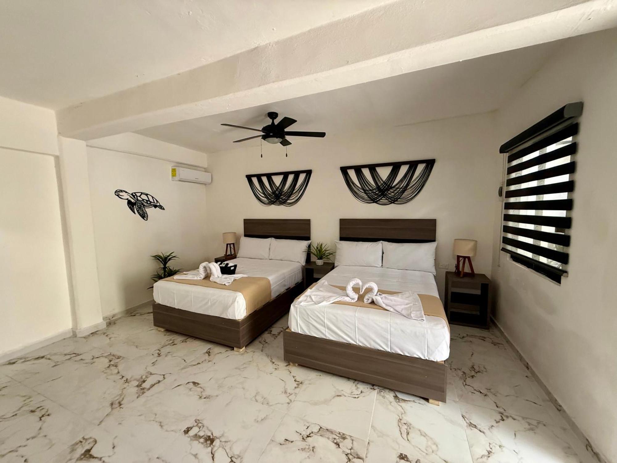 Casa Tortuga 5Th Ave Otel Playa del Carmen Dış mekan fotoğraf