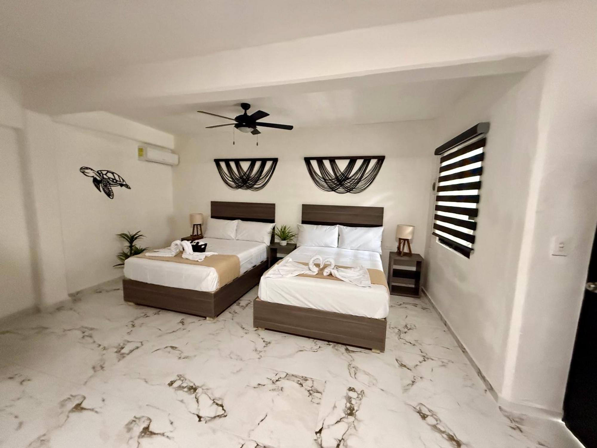 Casa Tortuga 5Th Ave Otel Playa del Carmen Dış mekan fotoğraf