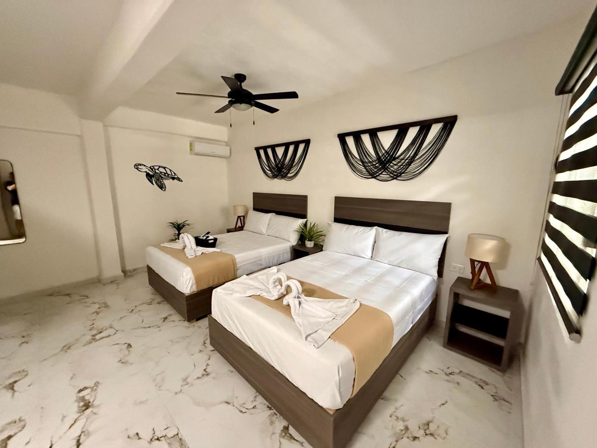 Casa Tortuga 5Th Ave Otel Playa del Carmen Dış mekan fotoğraf