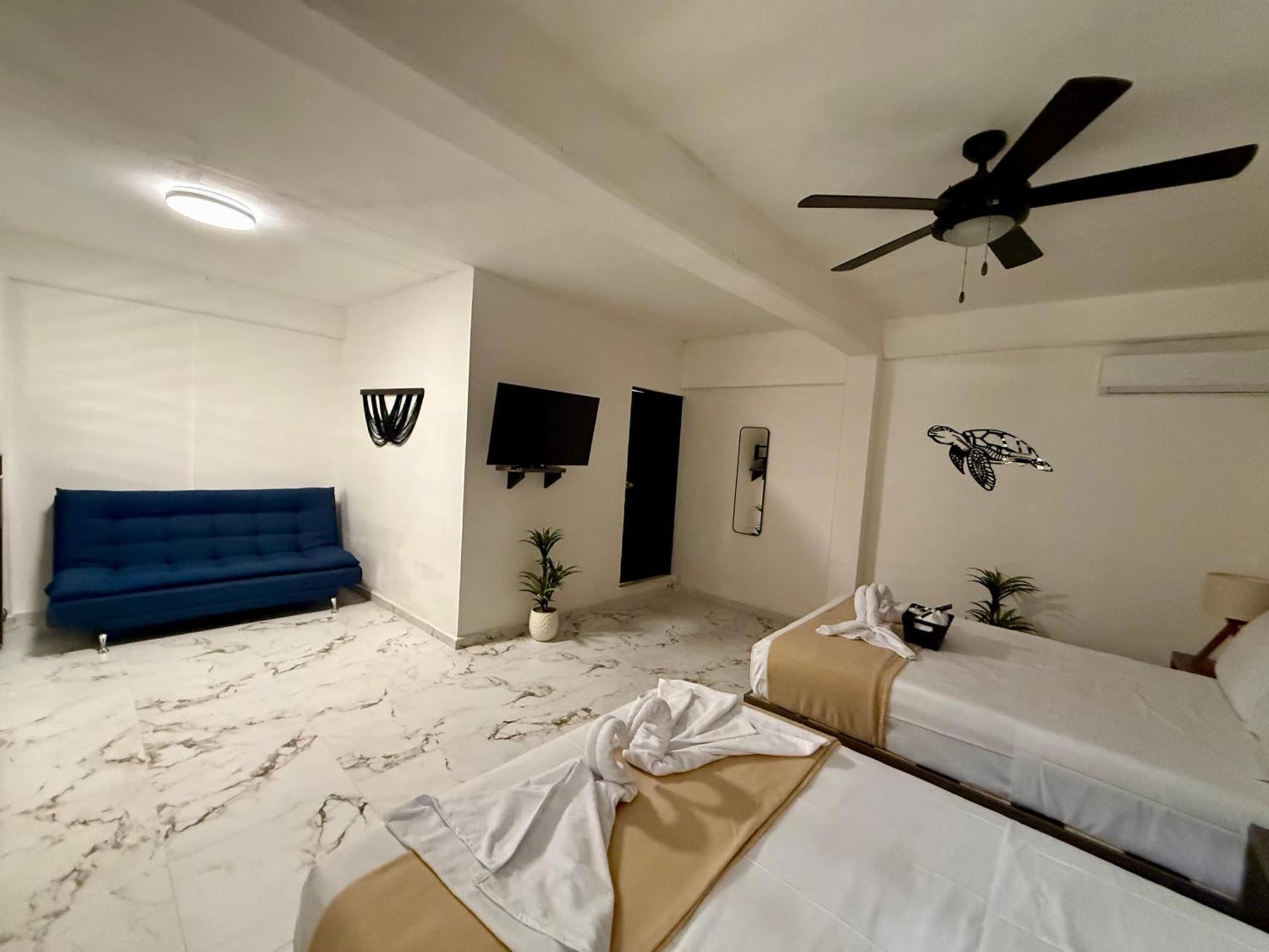 Casa Tortuga 5Th Ave Otel Playa del Carmen Dış mekan fotoğraf