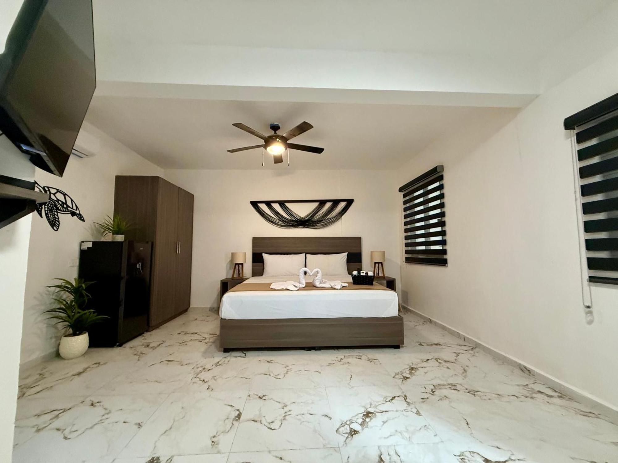 Casa Tortuga 5Th Ave Otel Playa del Carmen Dış mekan fotoğraf