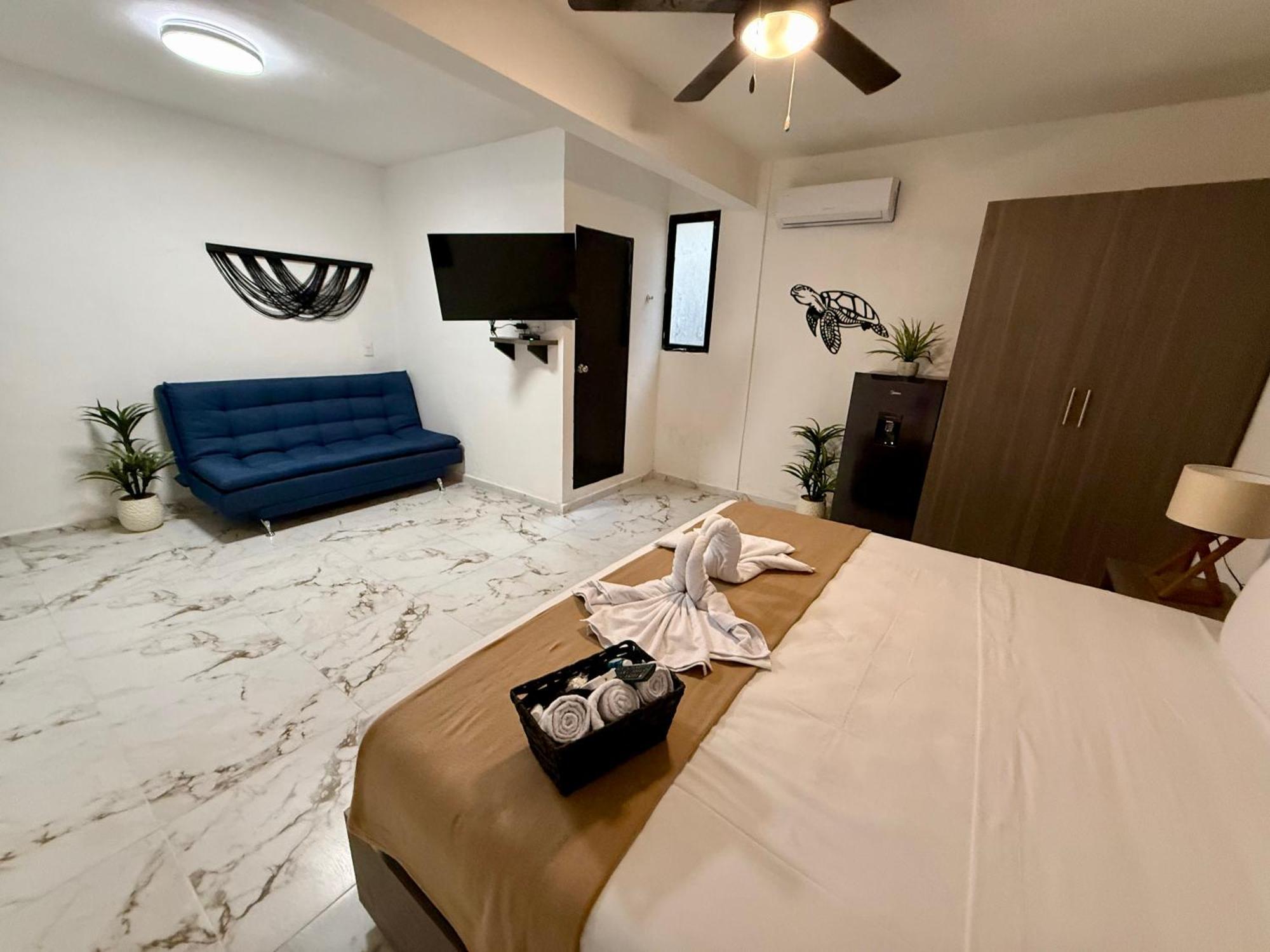 Casa Tortuga 5Th Ave Otel Playa del Carmen Dış mekan fotoğraf