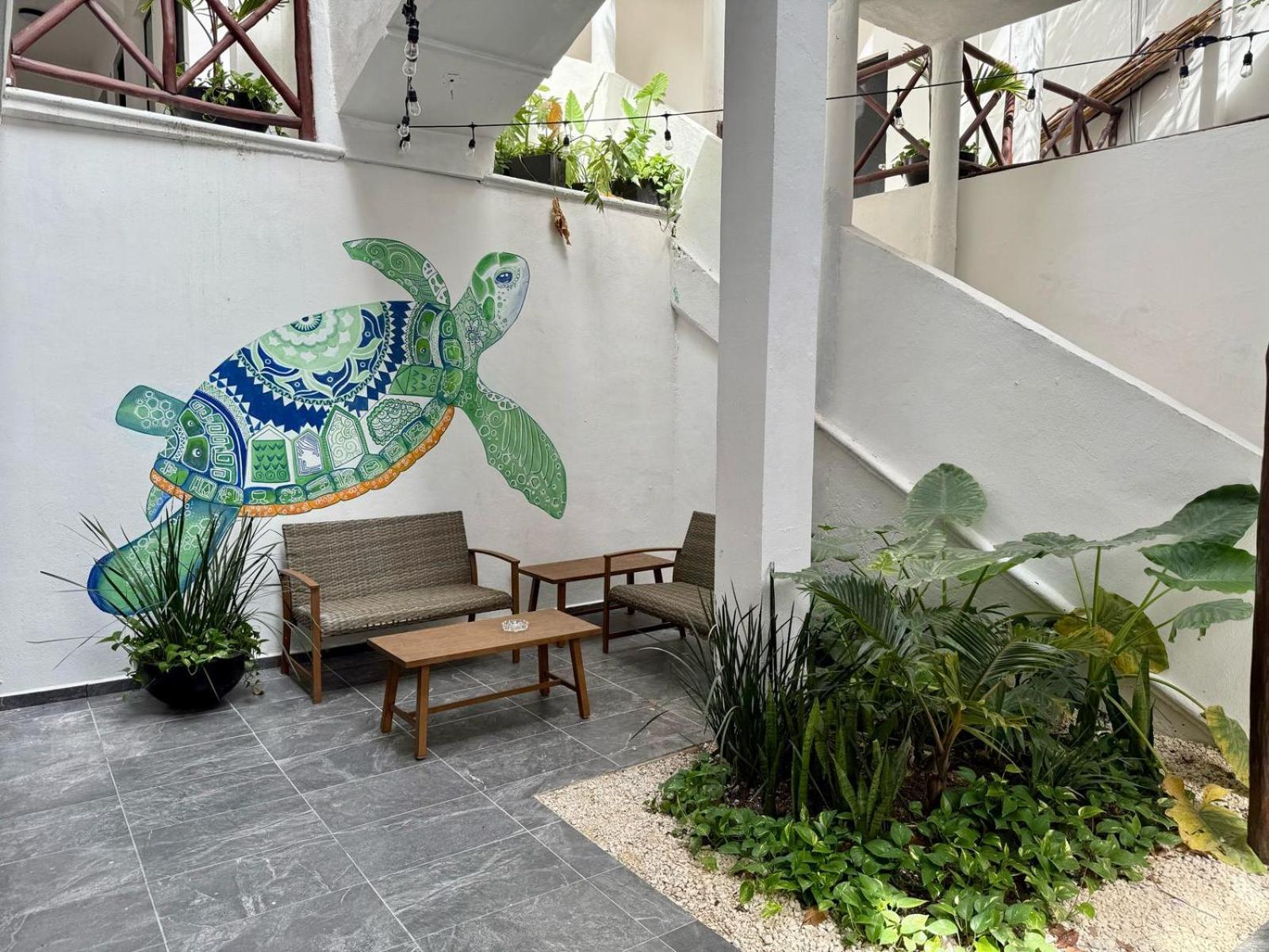Casa Tortuga 5Th Ave Otel Playa del Carmen Dış mekan fotoğraf