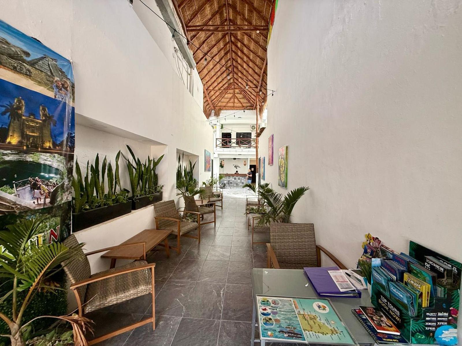 Casa Tortuga 5Th Ave Otel Playa del Carmen Dış mekan fotoğraf