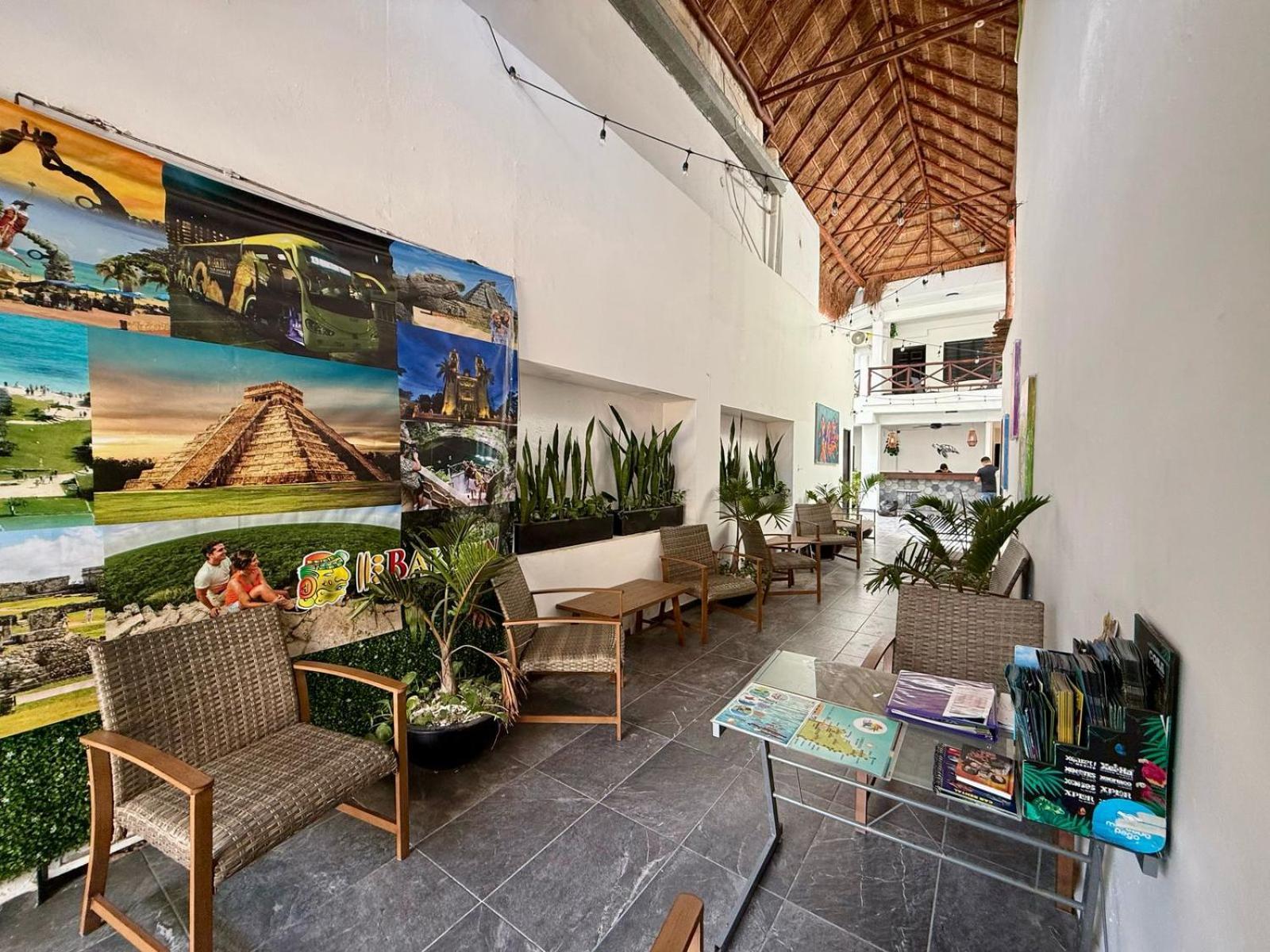 Casa Tortuga 5Th Ave Otel Playa del Carmen Dış mekan fotoğraf