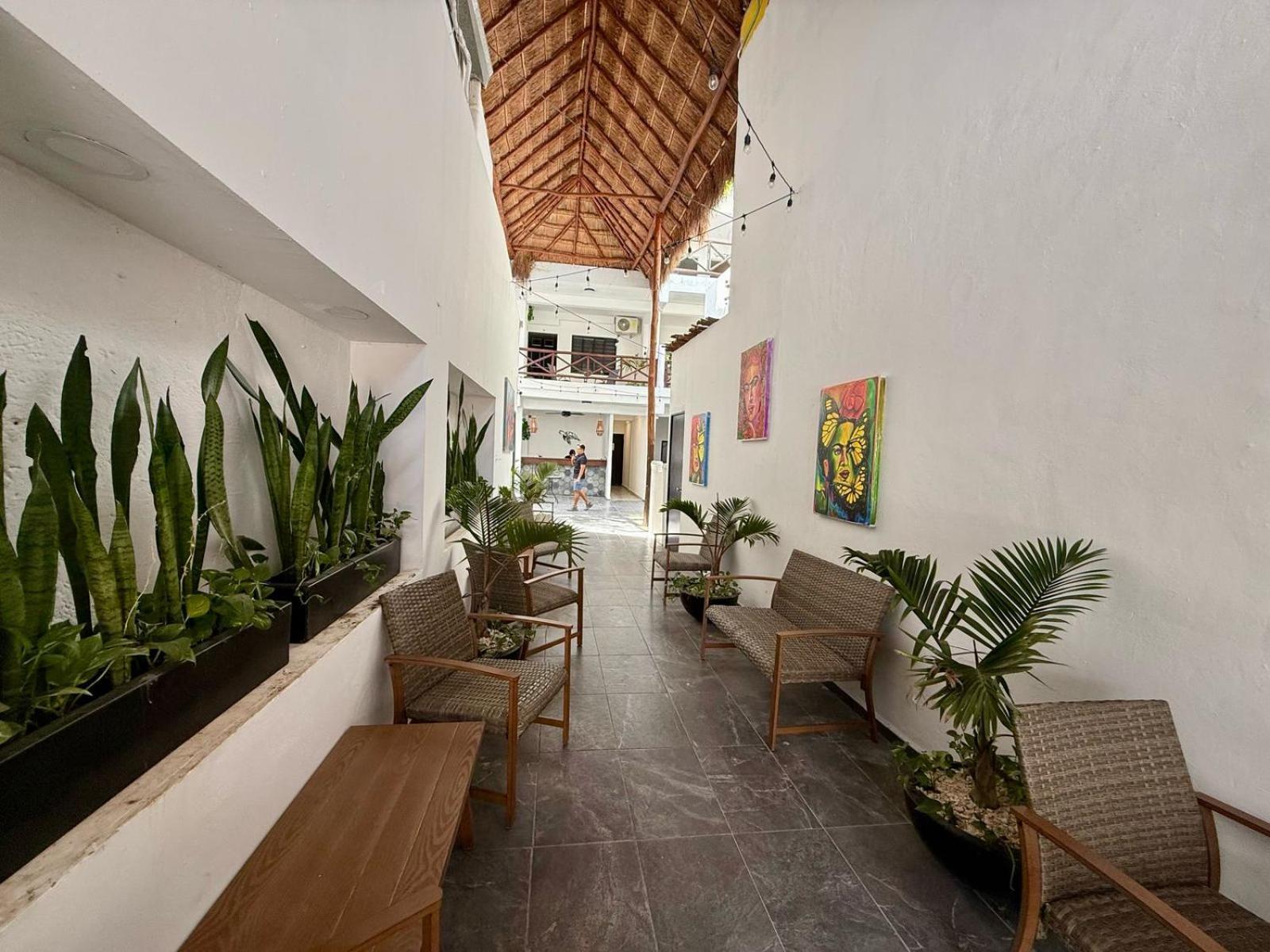 Casa Tortuga 5Th Ave Otel Playa del Carmen Dış mekan fotoğraf