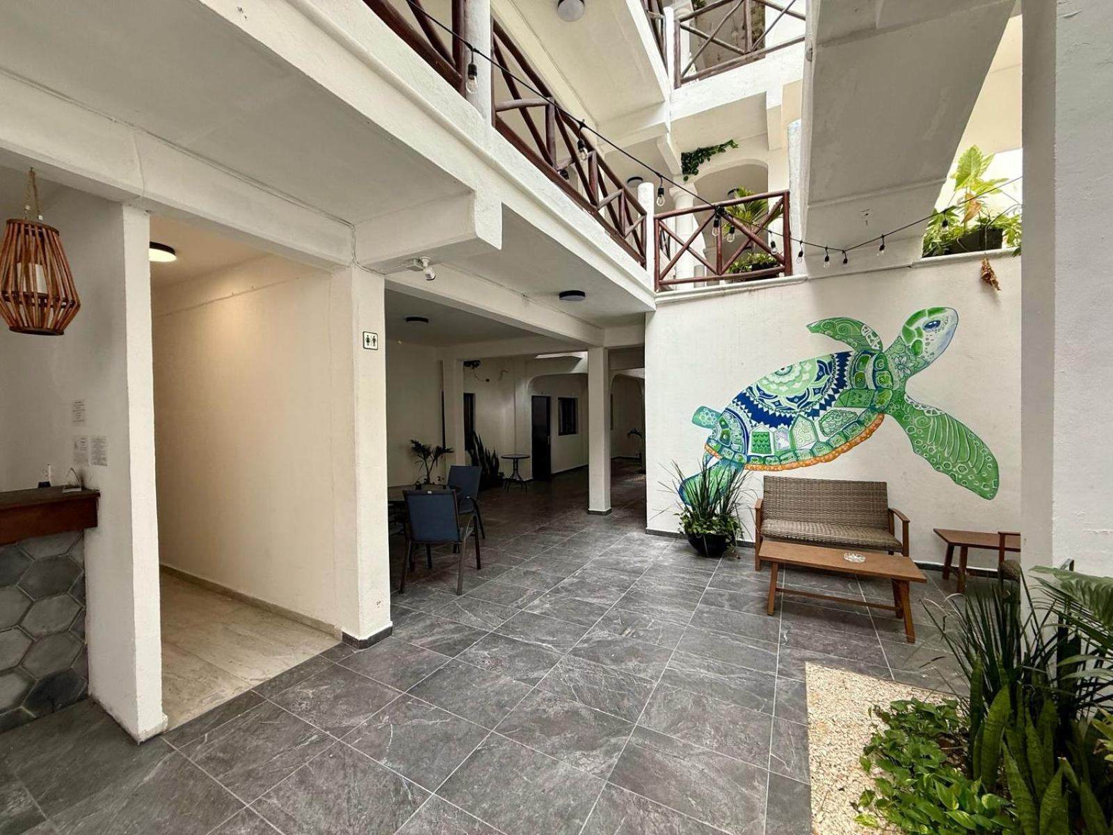 Casa Tortuga 5Th Ave Otel Playa del Carmen Dış mekan fotoğraf