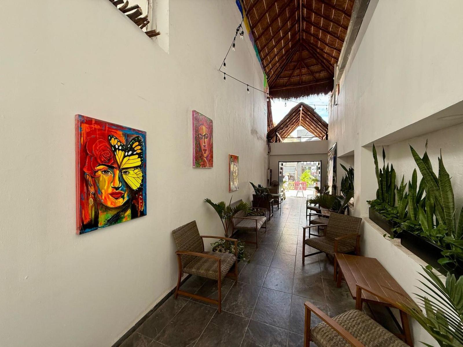 Casa Tortuga 5Th Ave Otel Playa del Carmen Dış mekan fotoğraf