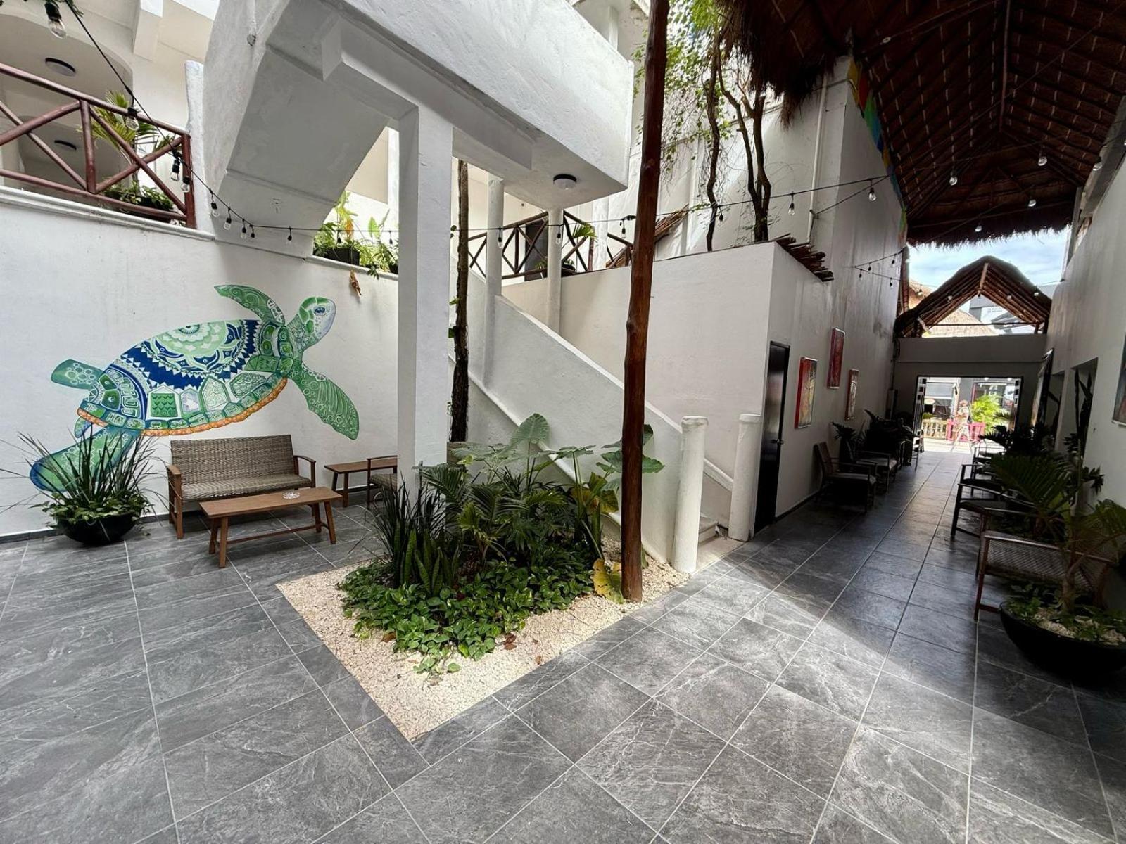 Casa Tortuga 5Th Ave Otel Playa del Carmen Dış mekan fotoğraf
